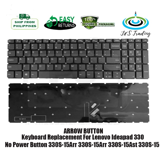 VBESTLIFE Ventola Di Raffreddamento Per Laptop – Per Ideapad 330S, 7000 Series – 4 Pin, Metallo - 2