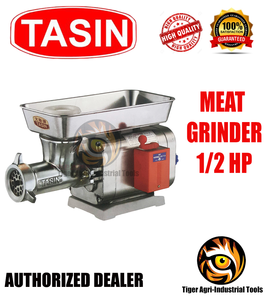 TASIN Electric Meat Mincer Grinder Stainless TS102AL ORIGINAL MADE IN