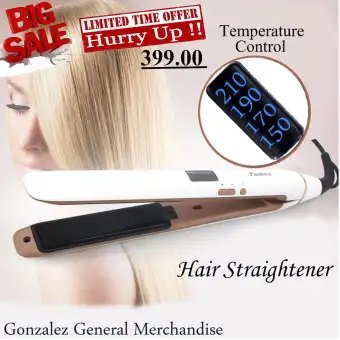 big hair straightener