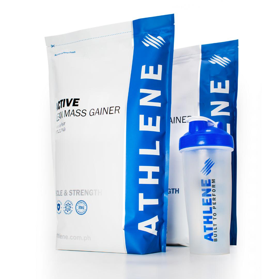 Active Lean Mass Gainer 10lb Bundle Protein Shake Powder Lazada Ph