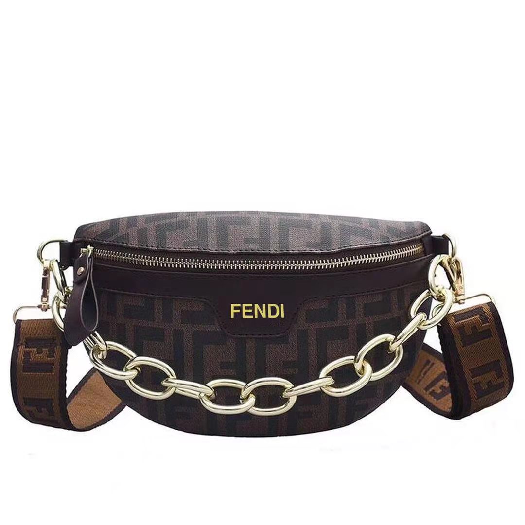 BBA Fendi Chest Bag / Waist Bag Pouch / Women Men Sling Bag | Lazada PH