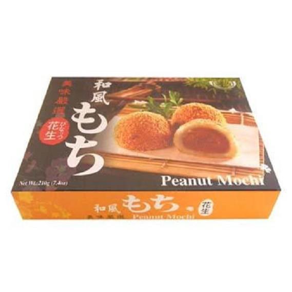 Royal Family Japanese Peanut Mochi (6 Pieces) 210g Lazada PH