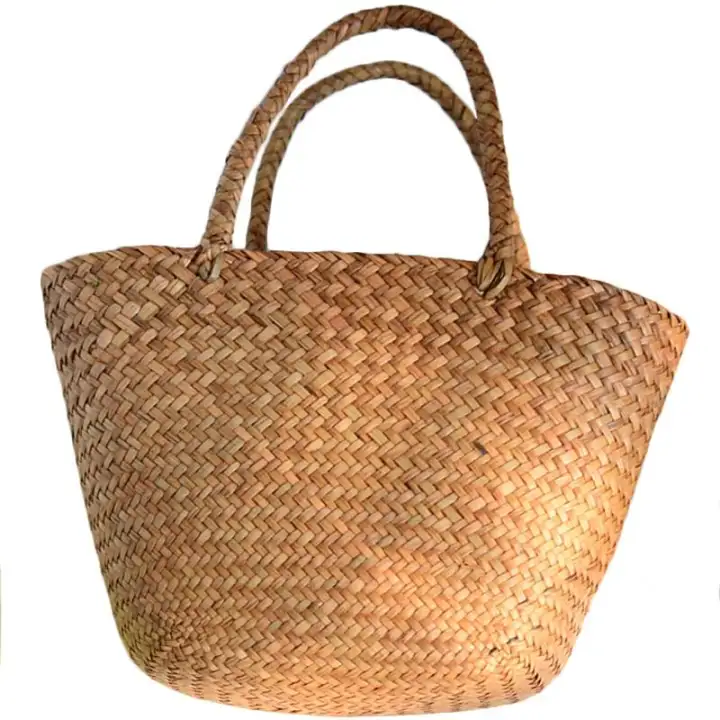 women's straw tote bags