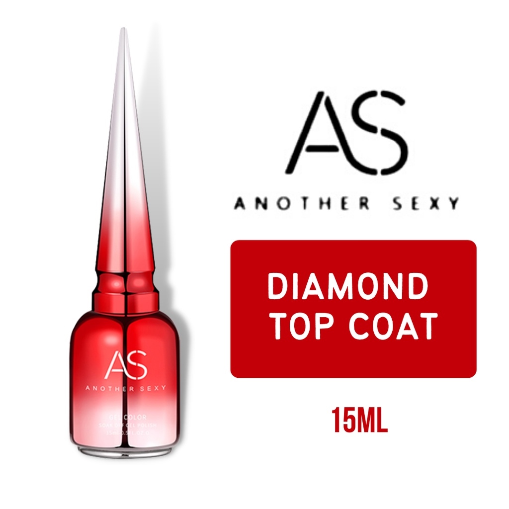 AS Another Sexy Gel Polish Primer / Base Coat / Reinforced / Matte/  Tempered / Diamond Top Coat 15ml