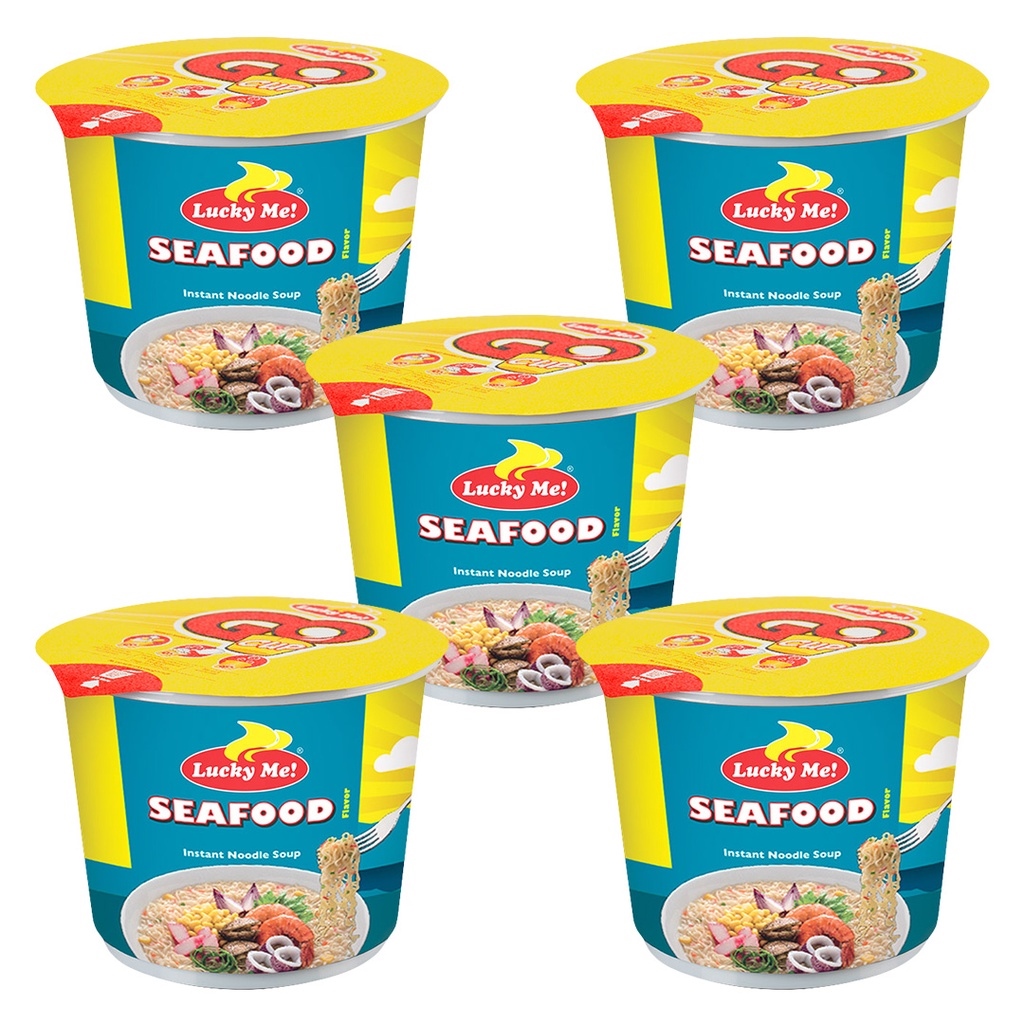 Me Cup Noodle Soup Seafood 40g X 5 Lazada Ph 3074