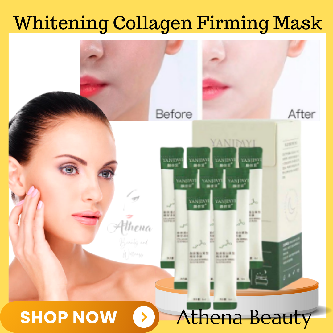 🔥 Moisturizing YANJIAJI Collagen Firming Sleeping Mask NoCleaning