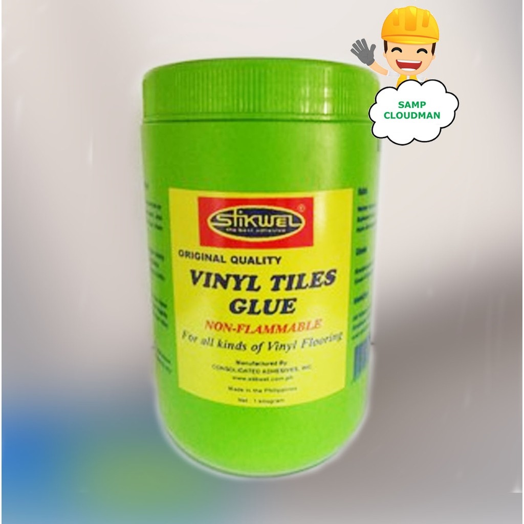 Vinyl Tiles Glue Stikwel Authentic - per 1 liter