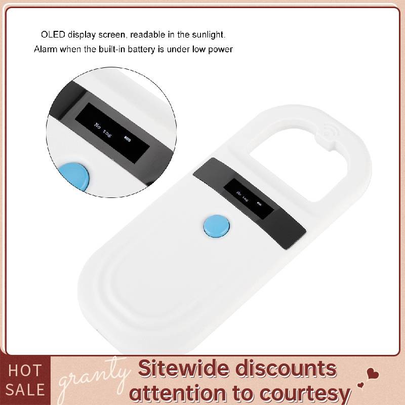 Granty Pet Reader Mark Universal Microchip ID Scanner Dog Animal Tag