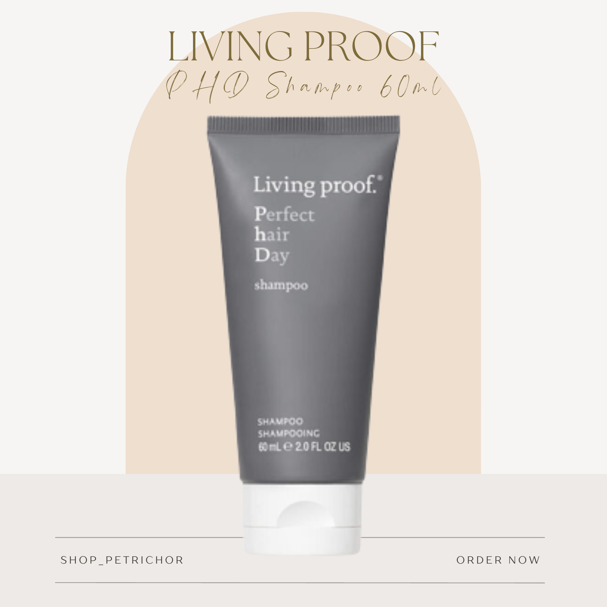 Living Proof PHD Shampoo 60ml Lazada PH