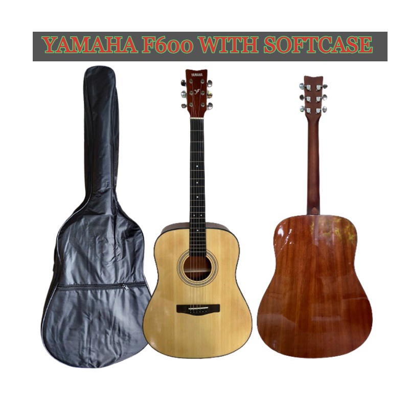 YAMAHA F600 アコースティックギター 初心者用付属品1式付き YAMAHA