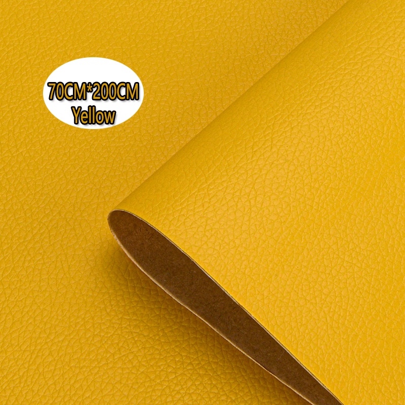 (Hot money) 【MT】 200CMx70CM COD Leather Repair Self Adhesive Patch DIY
