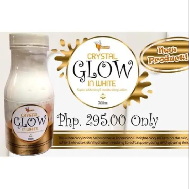 crystal glow moisturizer