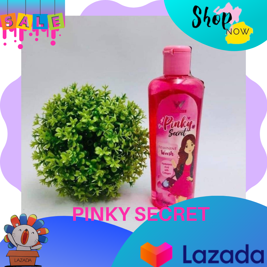 JZMC2 PINKY SECRET Feminine Wash 150ml FDA Approved Safe