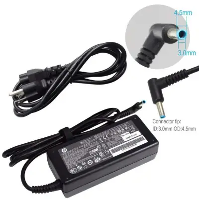 HP spectre x360 15-ac174 250 G3 Laptop Charger 19.5V 2.31A 45W 4.5mm * 3.0mm Adapter wite Power cord