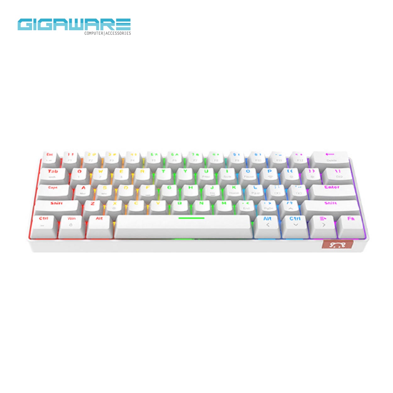 gigaware stk61 mechanical keyboard