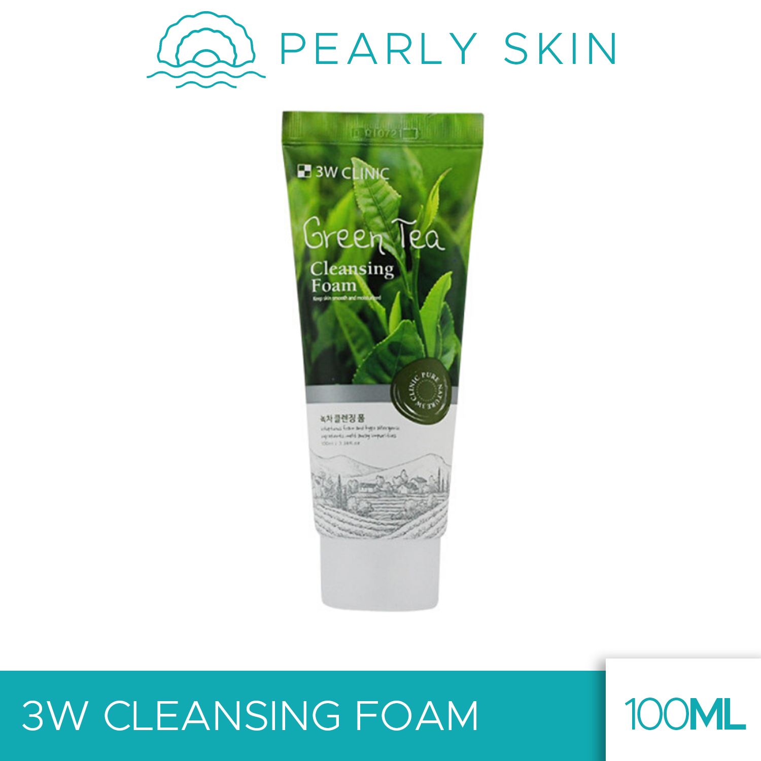 green tea cleanser korean