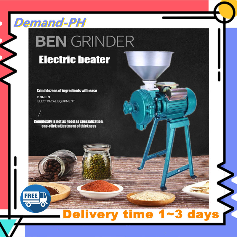 Portable Grinder Wet Grinder Corn Grinder Rice Grinder Coffee Grinder