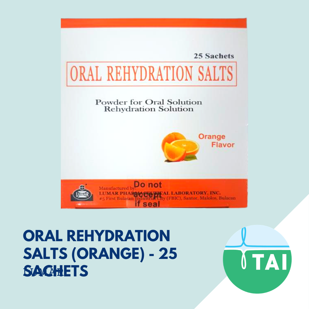 Oral Rehydration Solution ORS75 (Dehydrosol25 sachets) Lazada PH