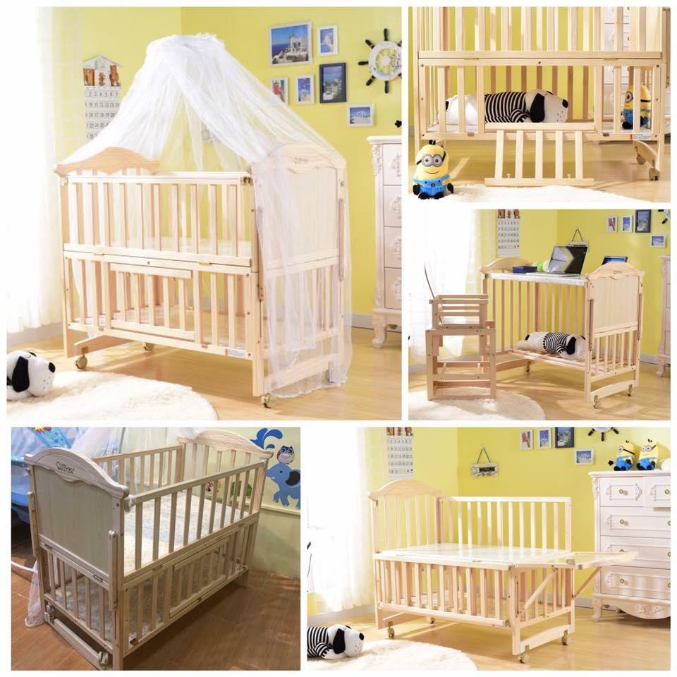 wooden crib price