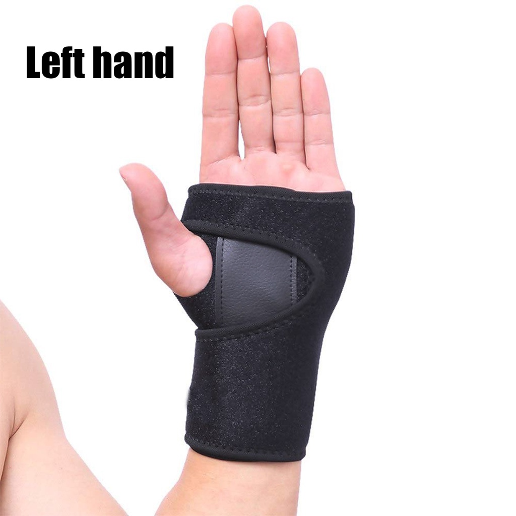 Sprain Arthritis Carpal Tunnel Protection Wrist Support Belt Relieves ...