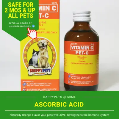 Pet-C Vitamin C for dogs and cats (60ml)
