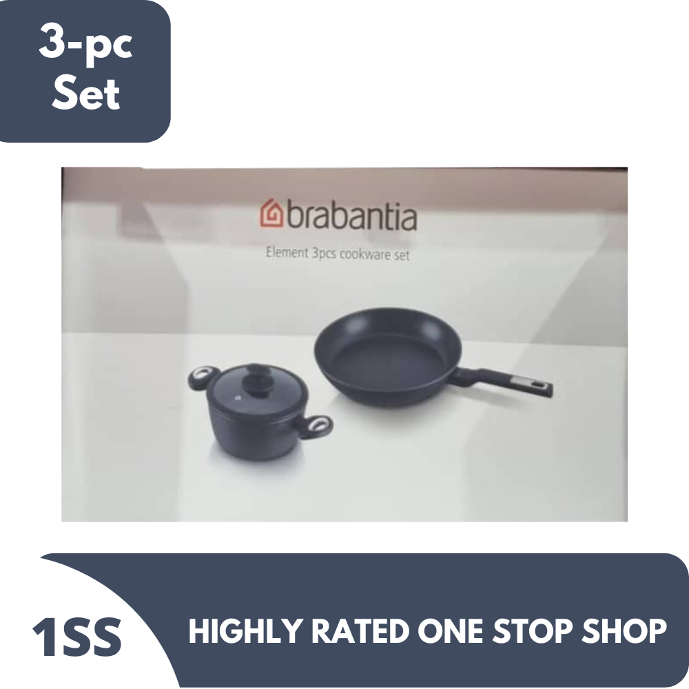 Brabantia Element 3pcs Cookware Set Lazada PH