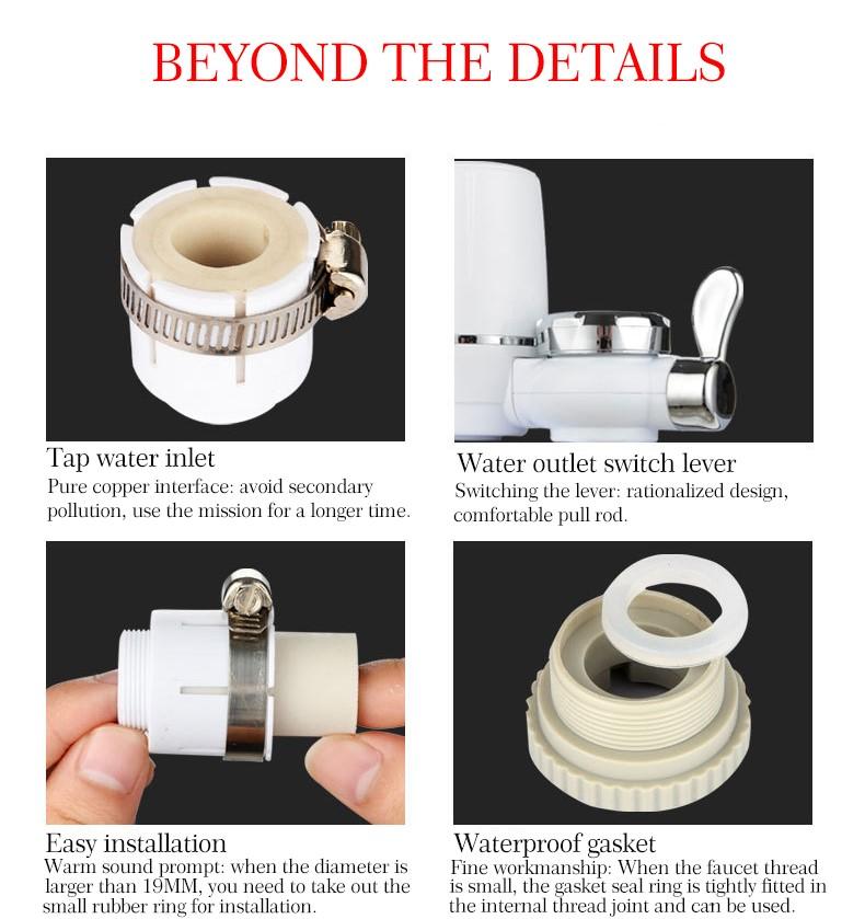 ZSW010A Household Faucet Water Purifier review and price