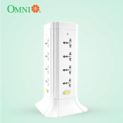 Omni 16-Gang Universal Tower Extension Cord - WTE-516