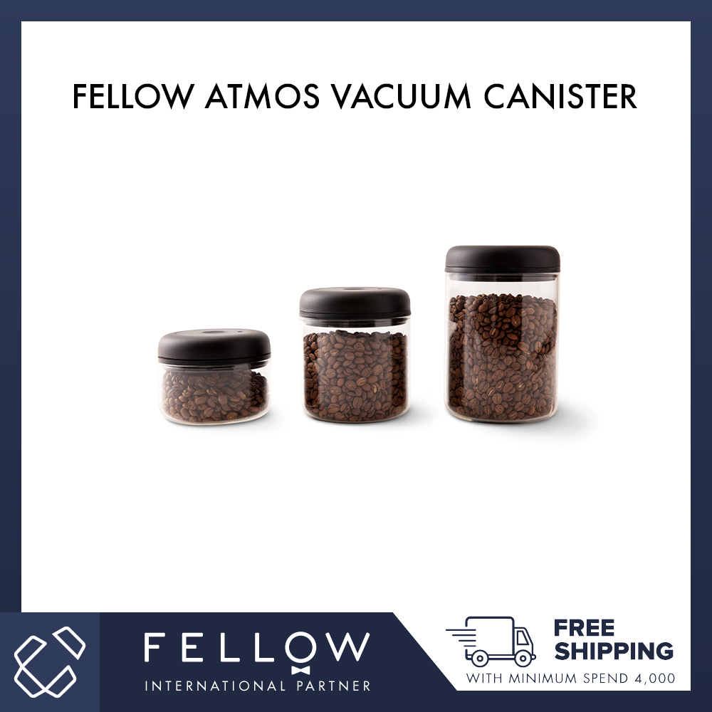 Fellow Atmos Vacuum Canister for Coffee & Food Storage, Integrated
