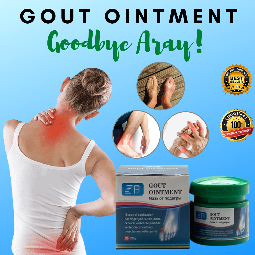 Gout Ointment Cream For Arthritis Treatment Gout Cause Joint Knee Pain