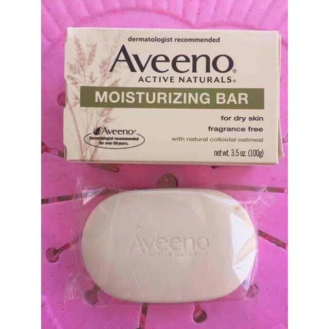 aveeno moisturizer bar