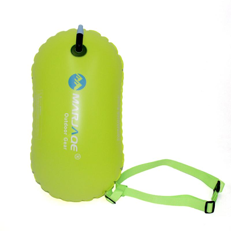 【Ready stock】DVING PVC Swimming Buoy Safety Float Air Dry Bag Tow Float