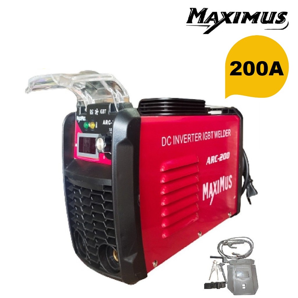 Maximus Welding Inverter Machine 200AmpDT Lazada PH