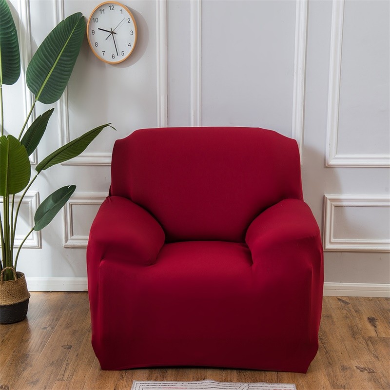 【PH Stock & COD】1/2/3/4 Seater Printed Sofa Cover Stretch L Shaped Sofa Cover Couch Cover