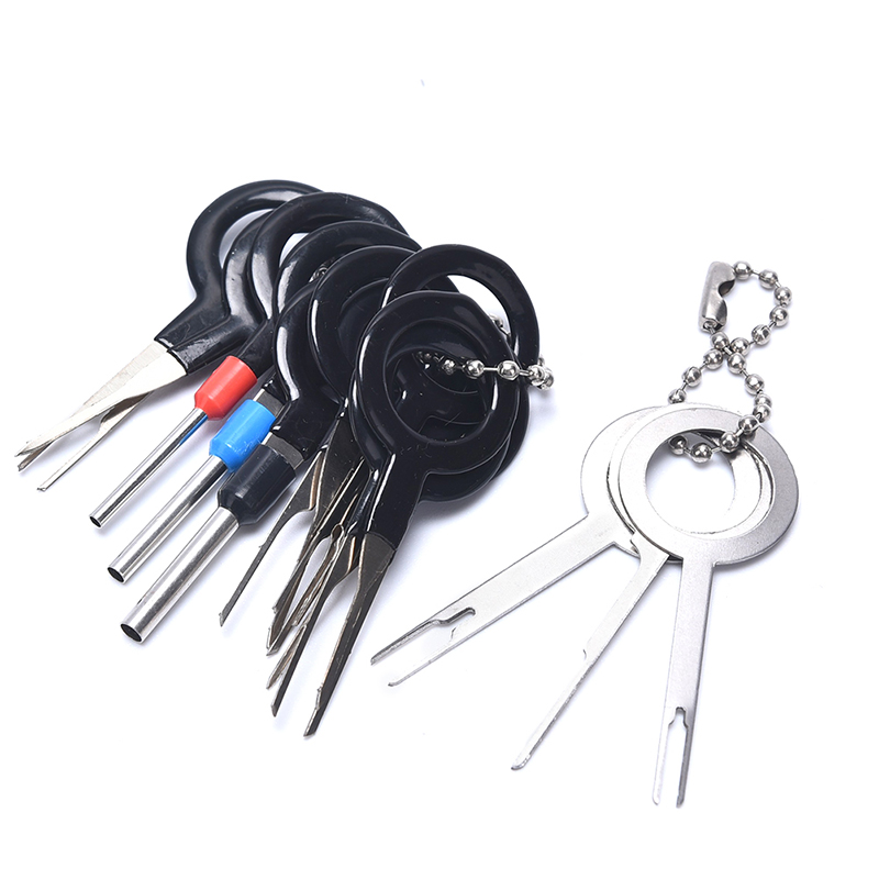 8/14pcs Plug Terminal Removal Tool Electrical Wire Crimp Connector Pin ...