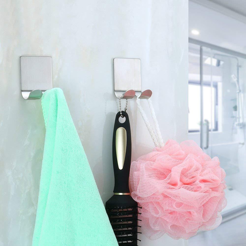 Razor Holder for Shower Shaver Holder Hook Hanger Stand Stainless Steel
