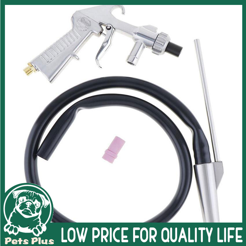 ★Same Day Shipping★ Air Sandblaster Sandblasting Blast Gun+Nozzles