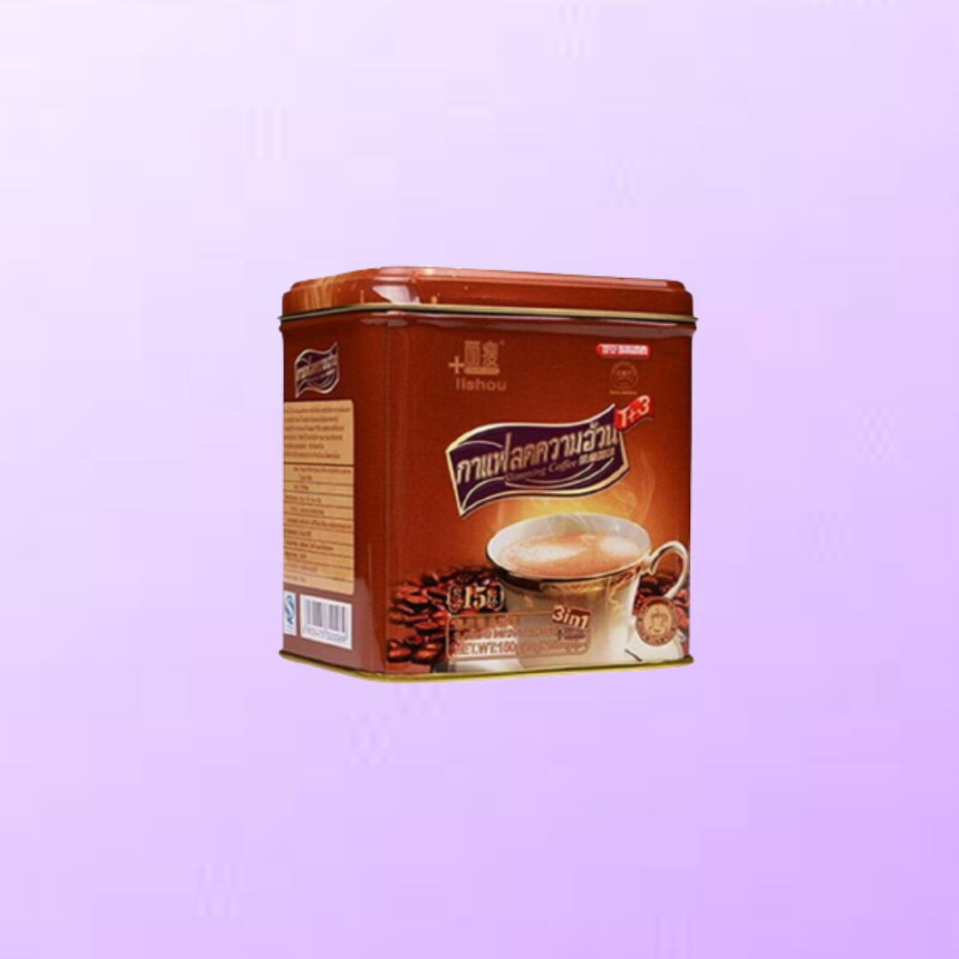 Lishou Coffee 3in1 Slimming Instant Coffee tastes good, suitable for