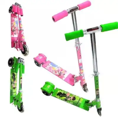SKW Foldable Kick Scooter for Kids#cod 3 wheels