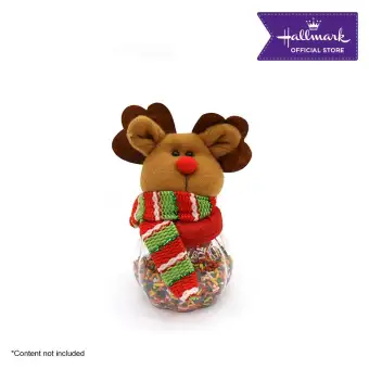 hallmark reindeer plush