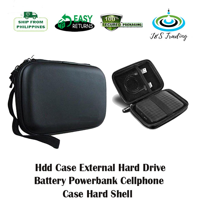 HDD case External Hard Drive battery powerbank cellphone Case HARD