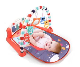 plastic baby play gym