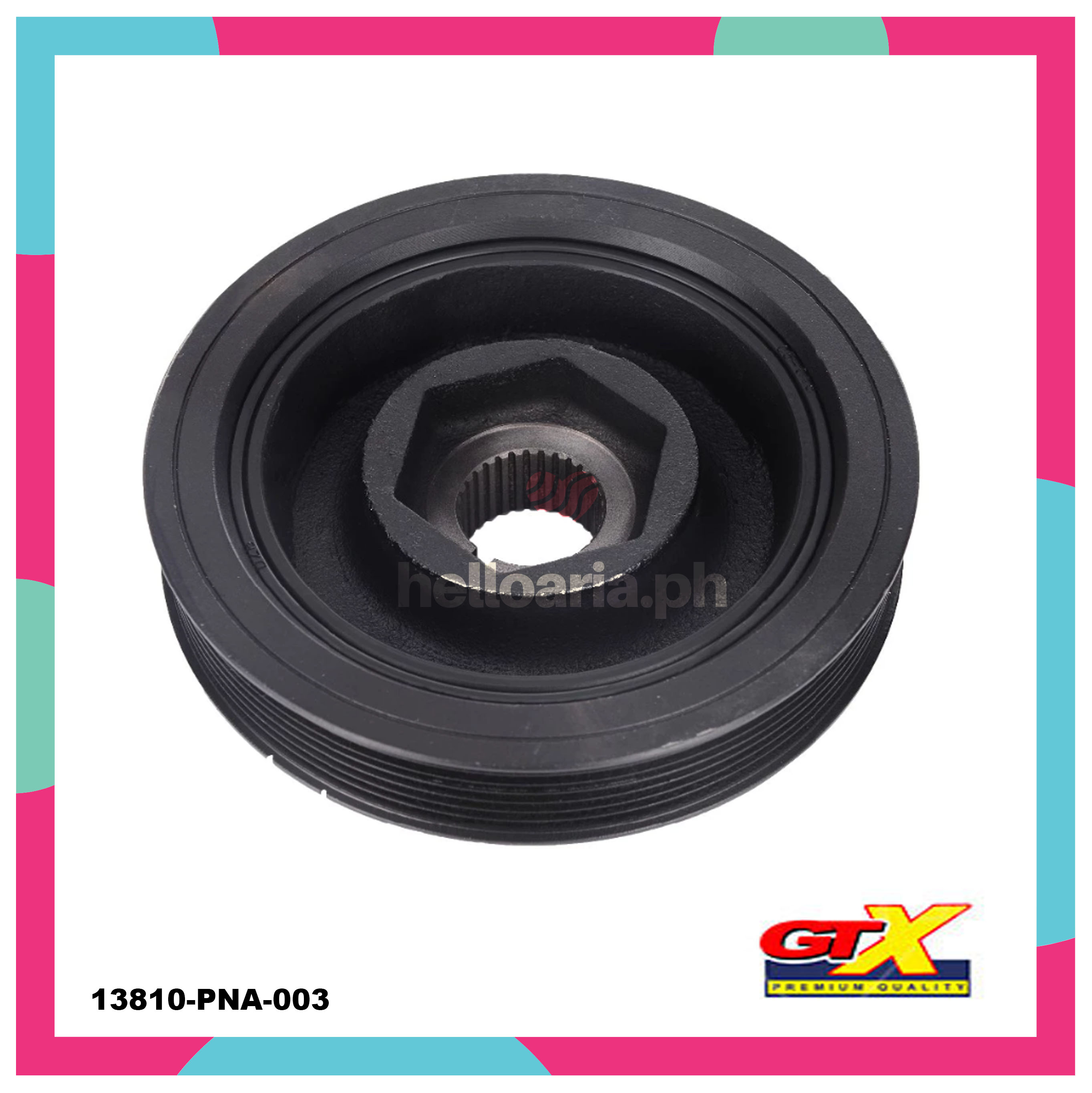 Crankshaft Pulley For HONDA CRV 20022005 (13810PNA003) Lazada PH