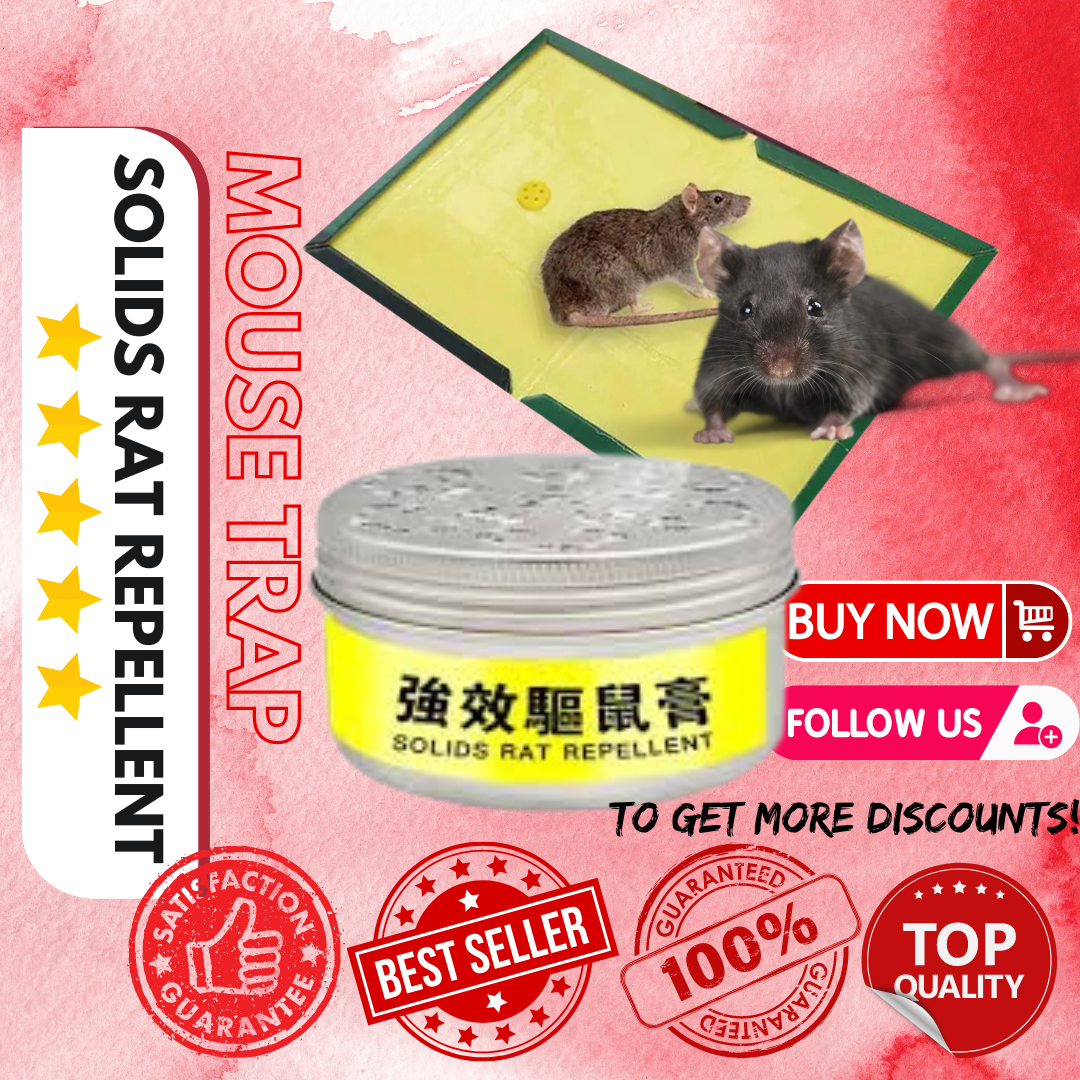 🔥🐁RAT REPELLANT Pesky Rodents with Our Highly Effective Rat Repellent