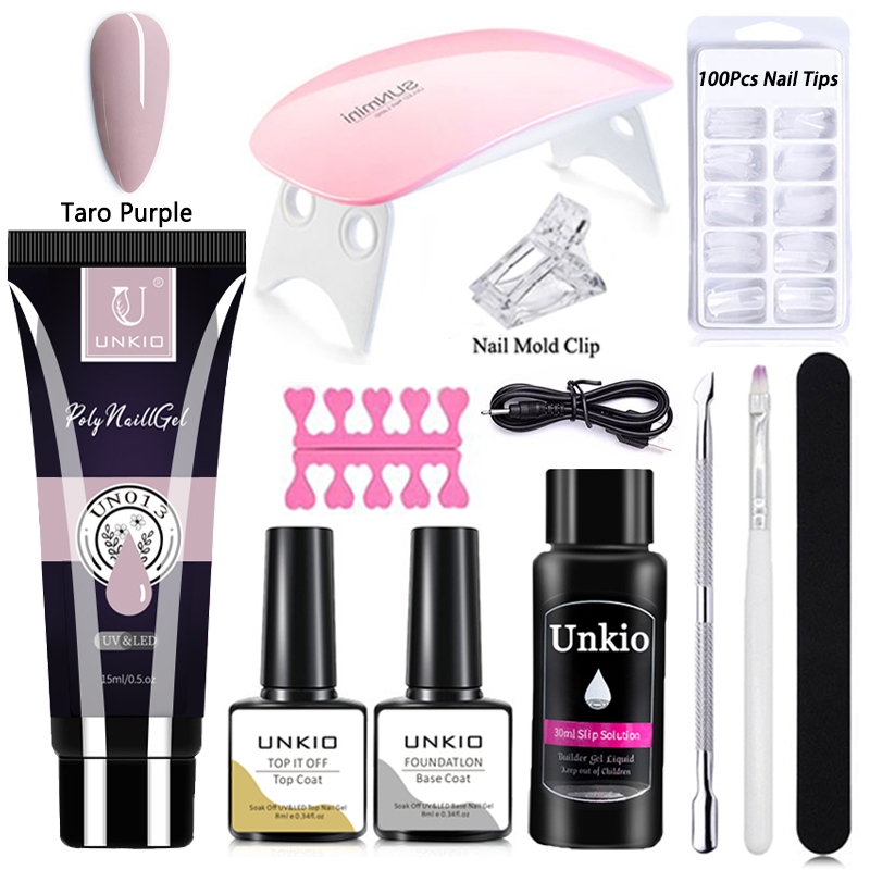 Top-Rated Morovan Poly Gel Nail Kit Is On Sale On Amazon-baongoctrading.com.vn