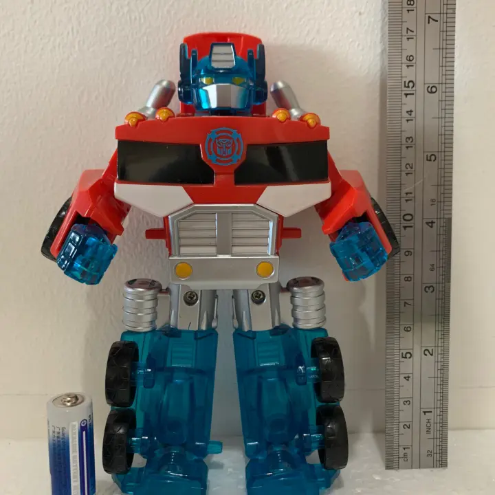 playskool transformers optimus prime