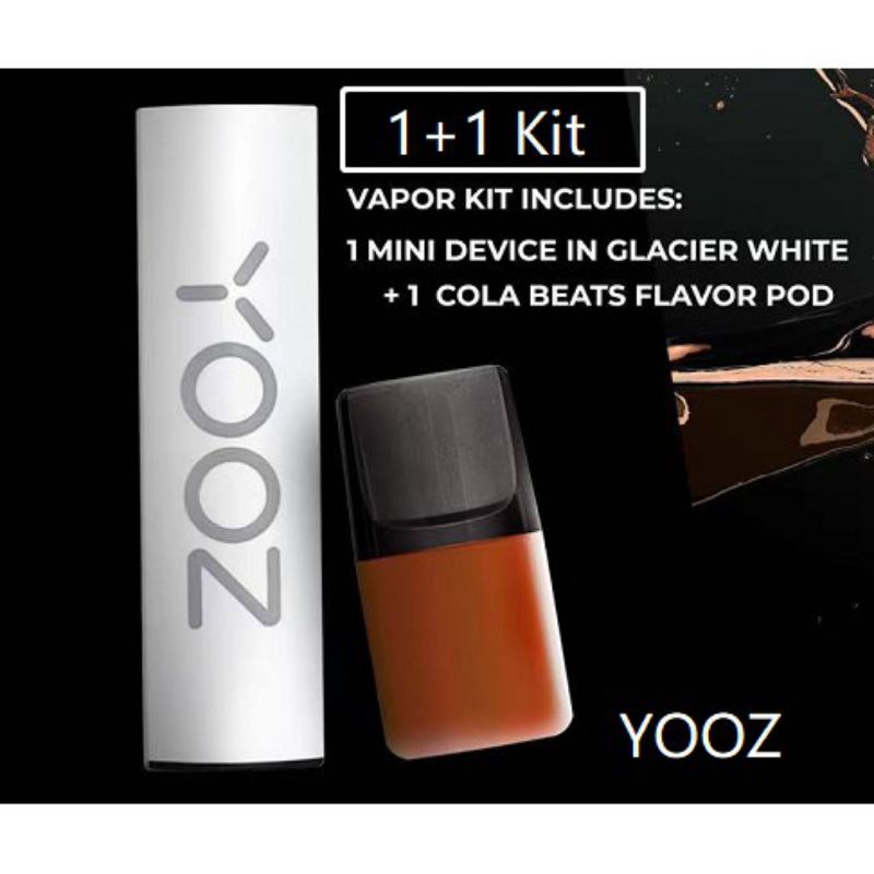 Yooz Classic Starter Set Mini Device+1 Cola Beats Pod durable | Lazada PH