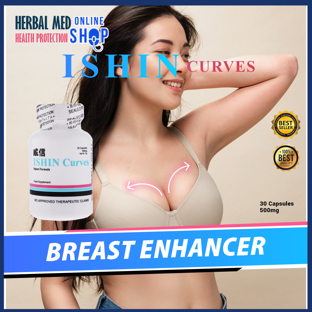 Buy 1ISHIN Curves All Natural Breast Enhancer Glutathione Breast