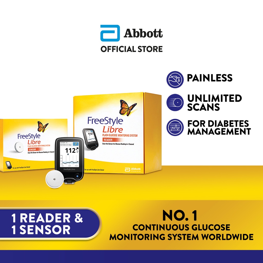 FreeStyle Libre Starter Kit for Diabetes Management Lazada PH