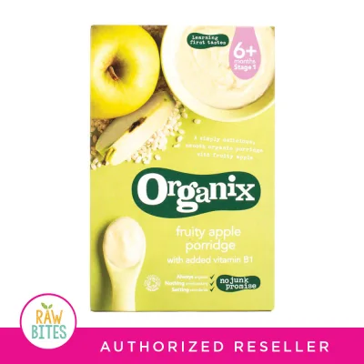Organix Fruity Apple Porridge 120g (6 Months+)